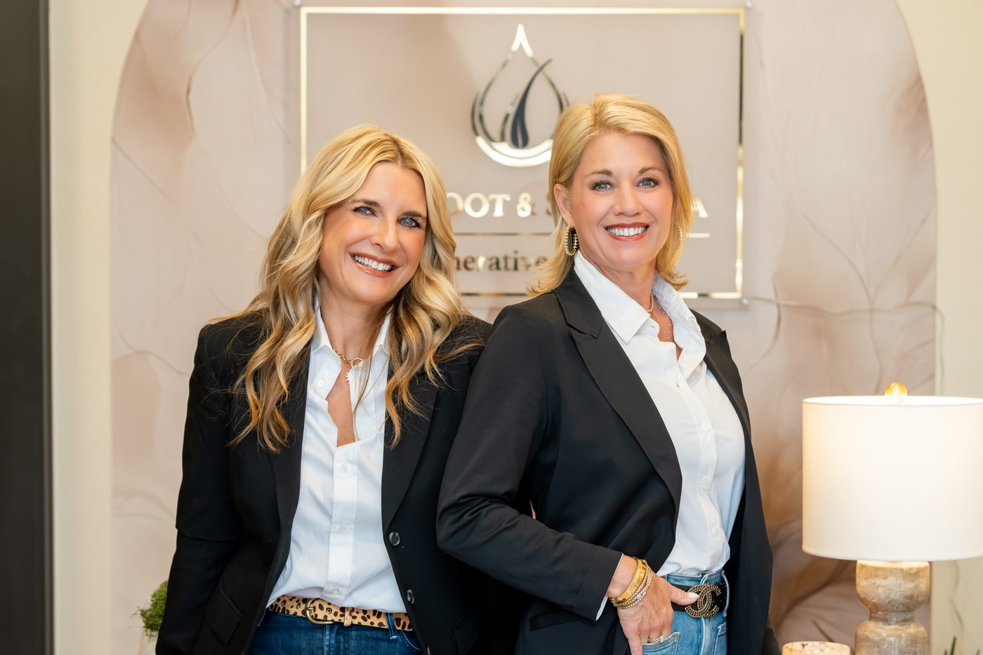 Amber Young and Amy Domecq, co-founders